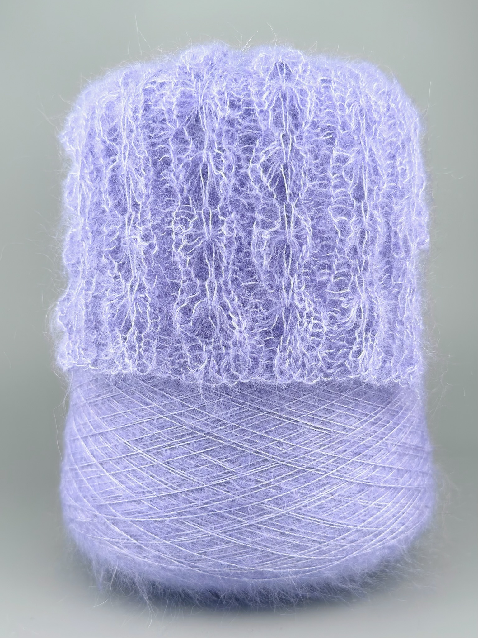 Royal Kid Silk Nm 9000 – Filato Super Kid Mohair e seta col. Lavanda perlato | Zimpfer Wolle Selezione foto 2